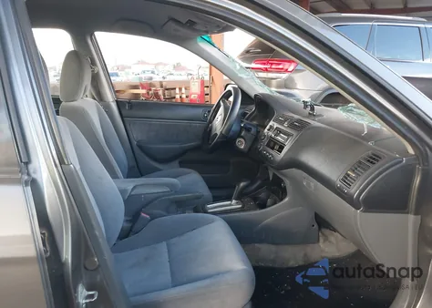 2004 Honda Civic Lx z USA, uszkodzony, nr VIN 2HGES16584H622373